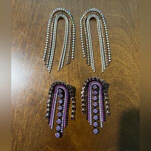 Set of Two Feed Me Gems Earrings